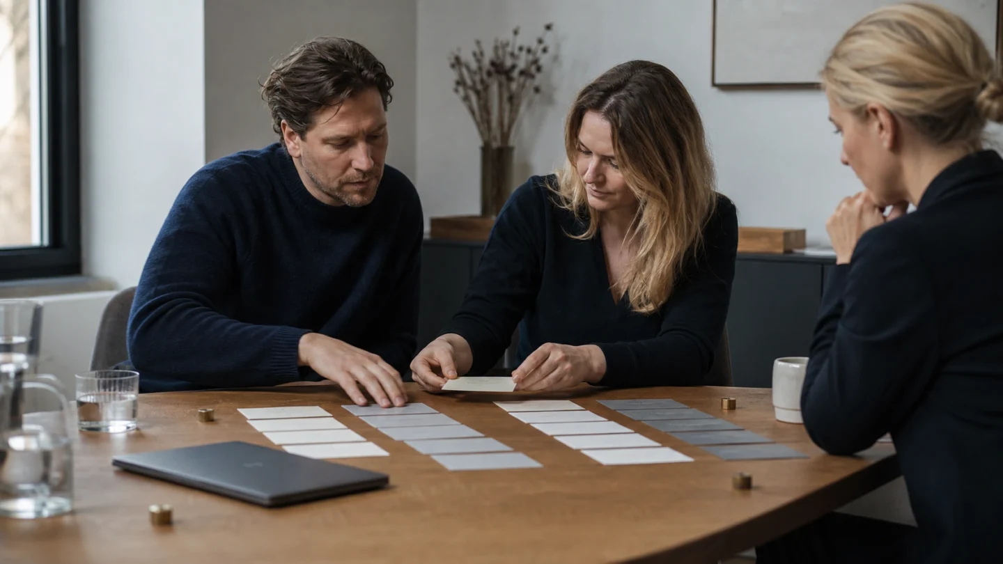 Et kursusforløb sammensættes omkring et teams egne arbejdsopgaver.