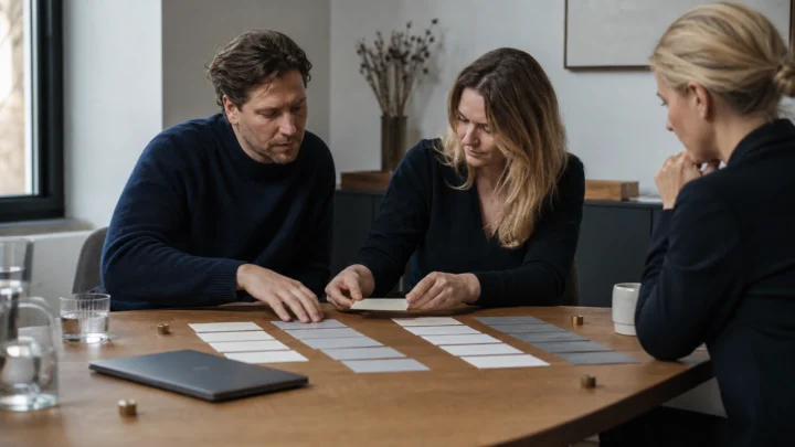 Et kursusforløb sammensættes omkring et teams egne arbejdsopgaver.